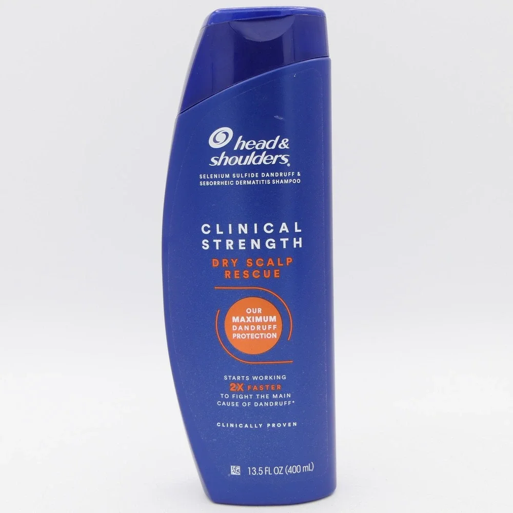 Head & Shoulders Clinical Strength Dry Scalp Rescue Shampoo 13.5oz Anti-Dandruff